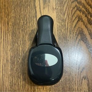 Stampin Up! Oval Shape Paper Punch Cutter Scrapbooking Arts Crafts